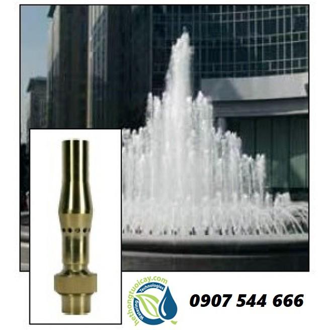 Đầu phun sủi bọt 21 đồng cao cấp