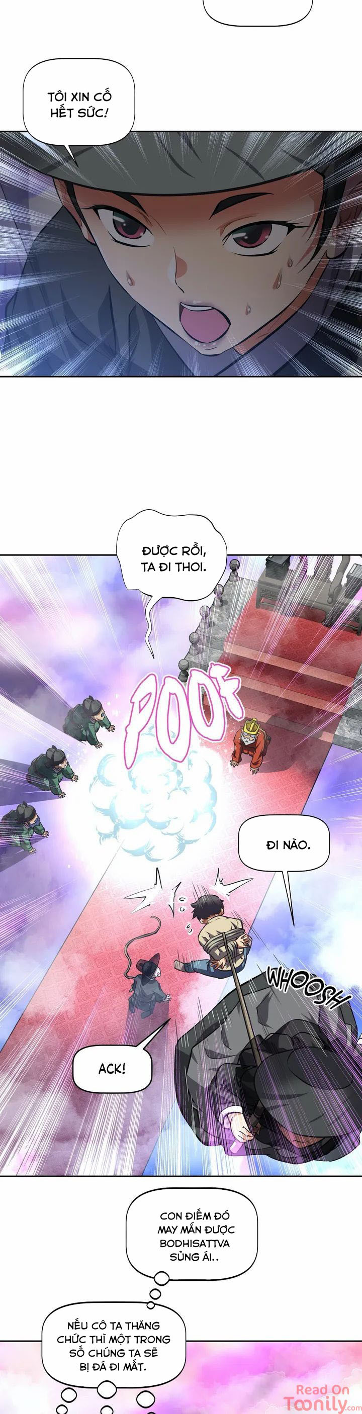 thiên đường nơi địa ngục chapter 2 10