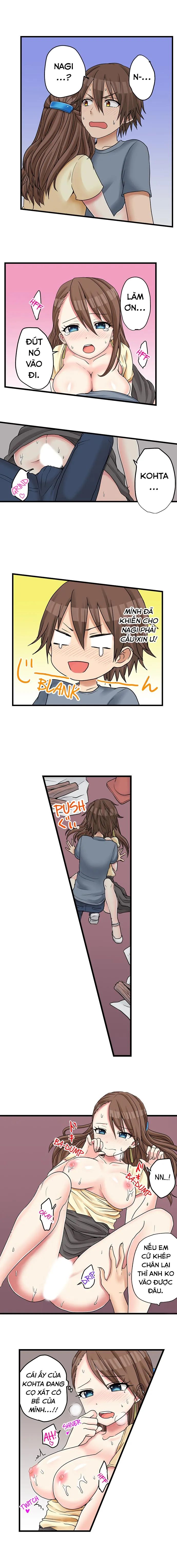 lần đầu của tôi là với em gái mình chapter 23 4