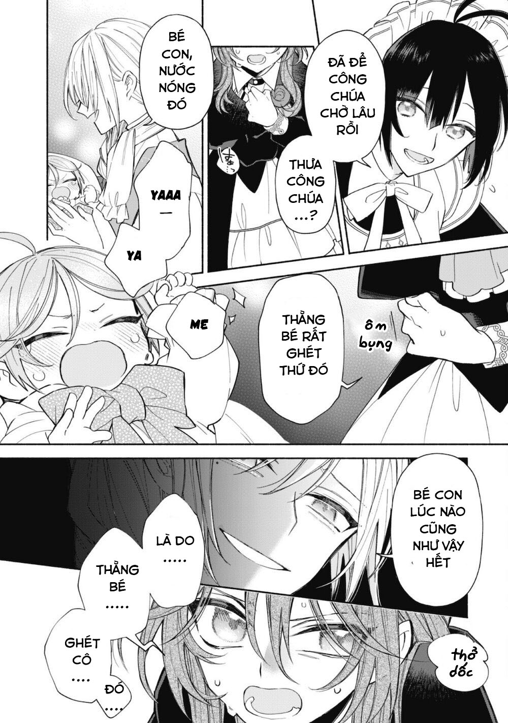 moto akuyaku reijo makimodotta no de ouji-sama kara tousou shiyou to omoimasu! chapter 2 27