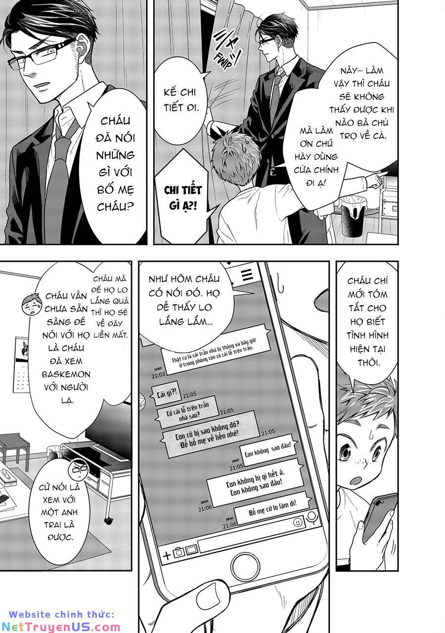 hàng xóm là giang hồ chapter 1 32