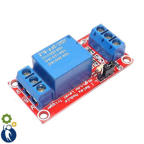 Module Relay 12V 1 Kênh Có Opto Cách Ly Kích Mức Cao - Thấp