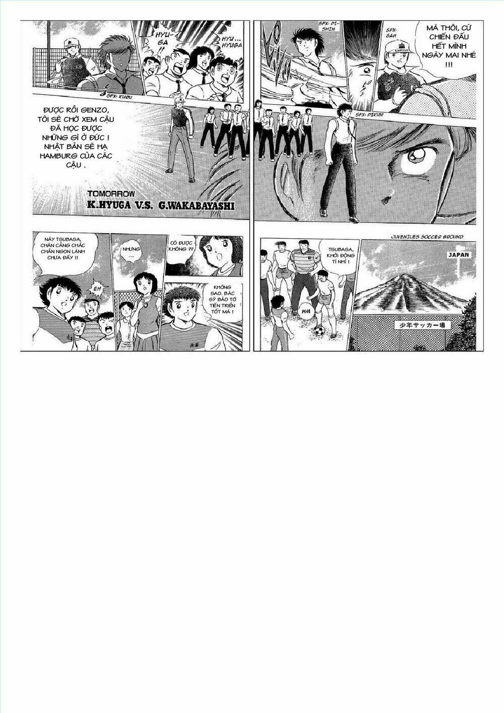 captain tsubasa : j boy's challenge chapter 2 6