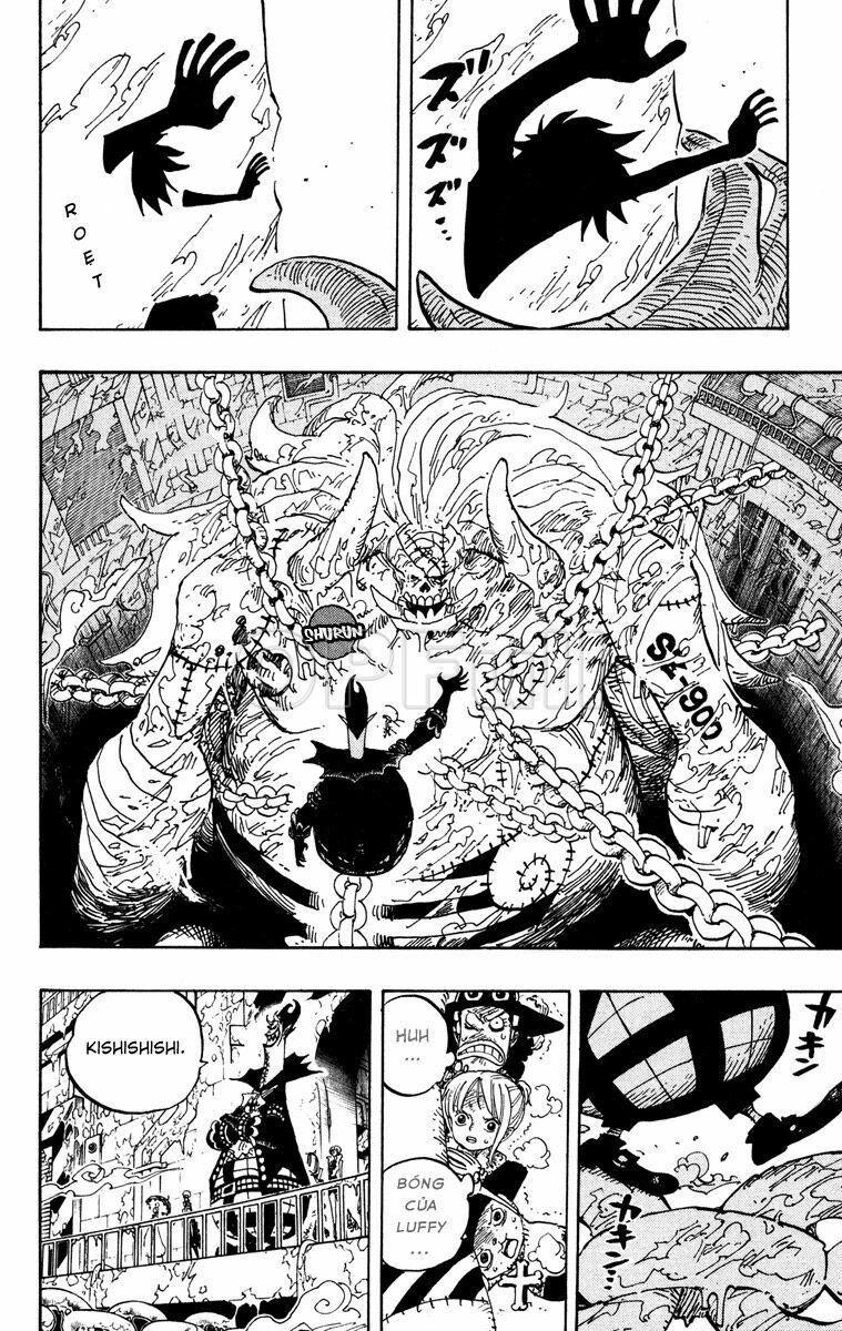 đảo hải tặc - one piece chapter 457 6