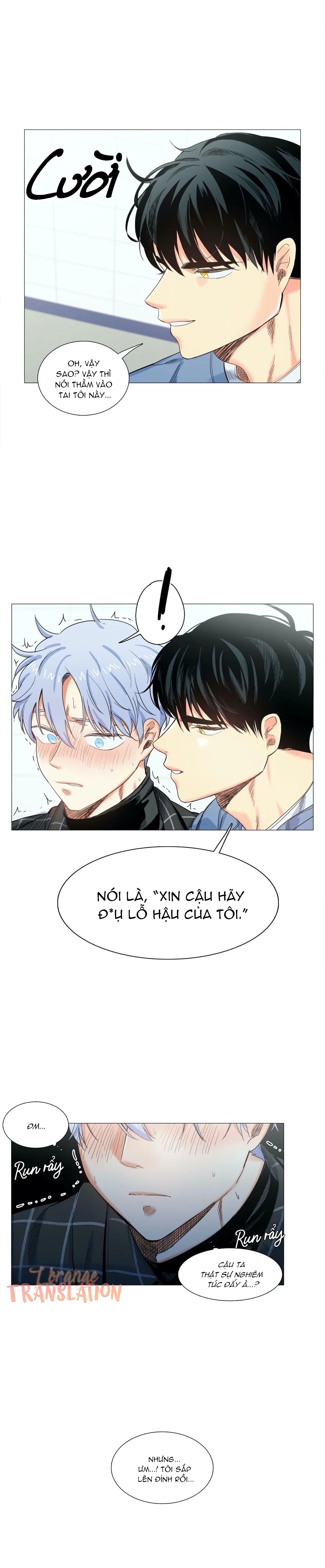 hôm nay lại là một ngày nắng ấm chapter 10 10