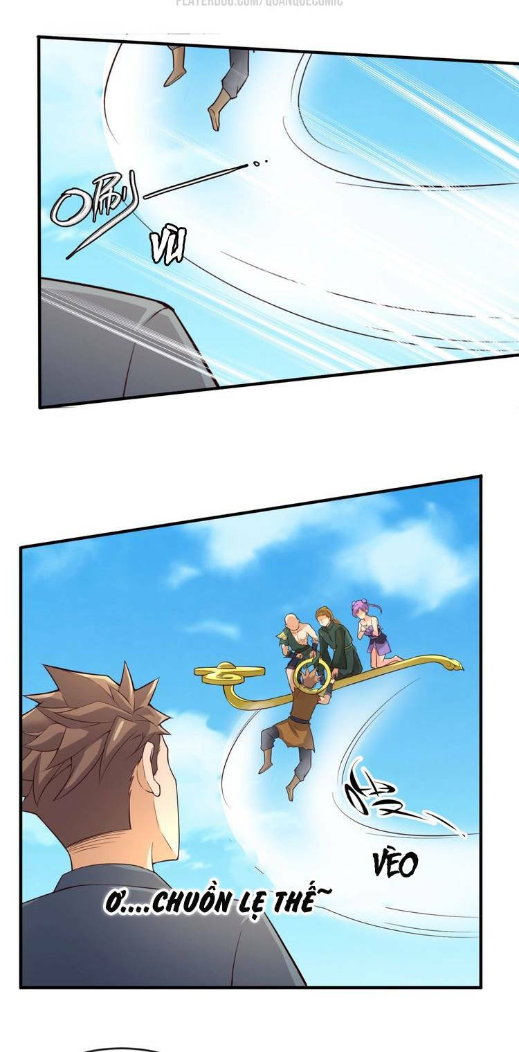 người chặn xuyên không chapter 62 19