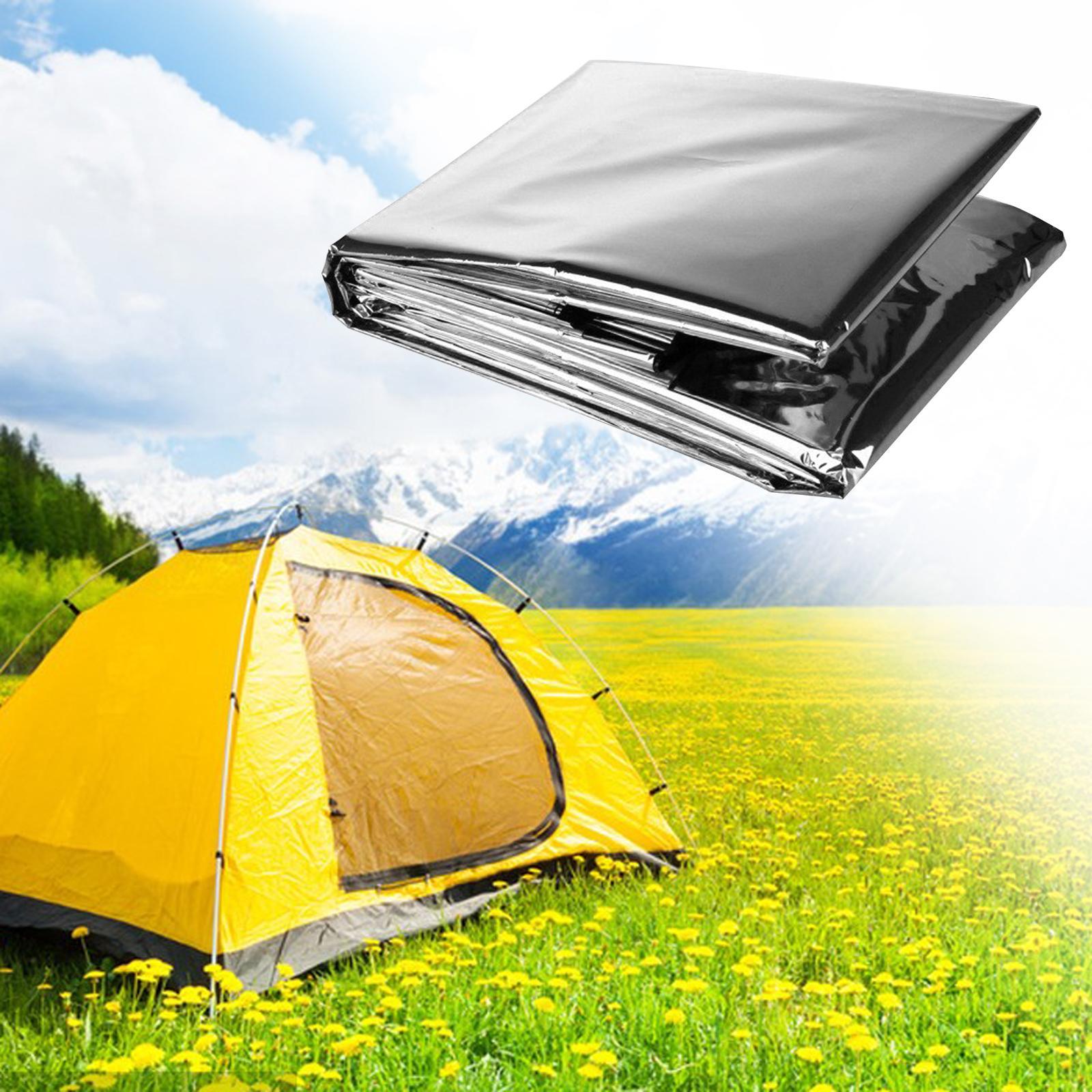 Foldable Outdoor Blanket Shelter First Aid Reflective for Hunting