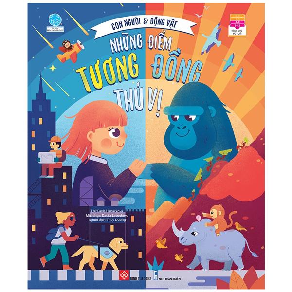 Con Người & Động Vật - Những Điểm Tương Đồng Thú Vị