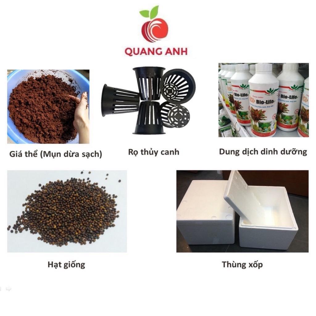 VIÊN NÉN XƠ DỪA ƯƠM HẠT GIỐNG - SET 20 VIÊN