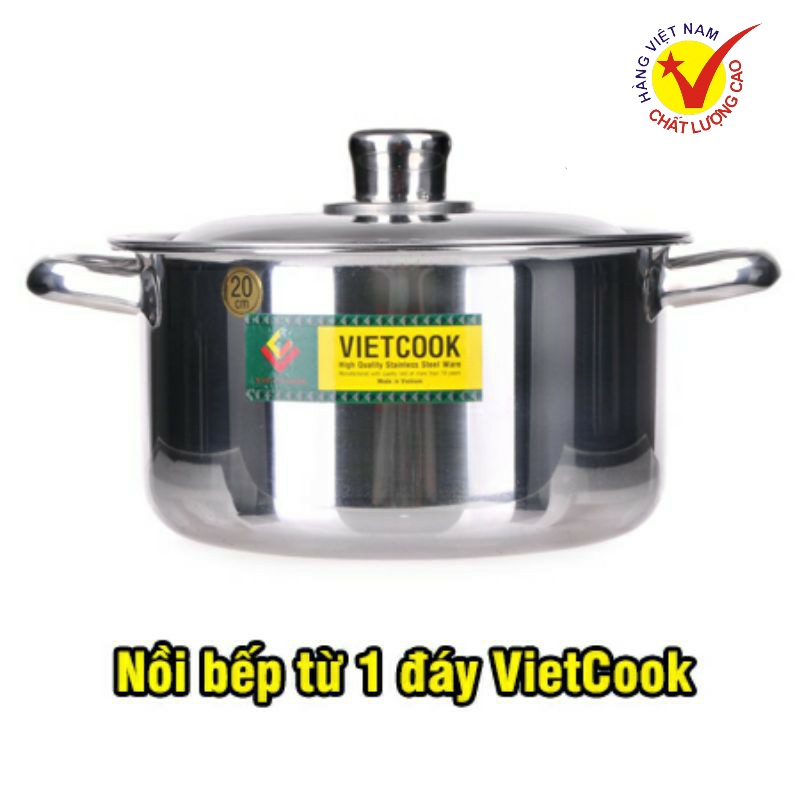 Nồi luộc gà nồi inox 32 cm ,nồi inox đun từ,nồi to luộc gà,Nồi inox 15 lit