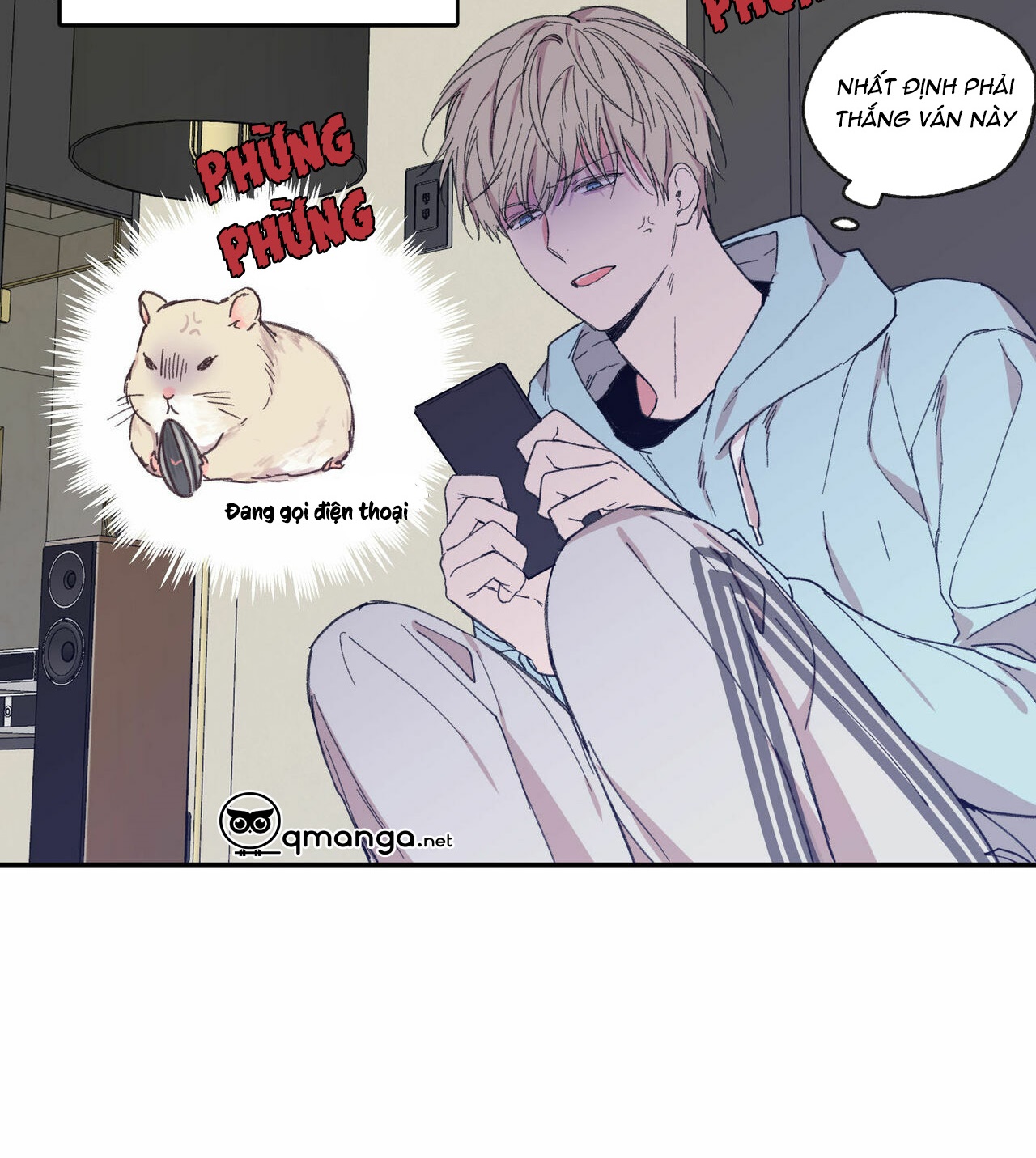 không chốn yêu đương chapter 53 35