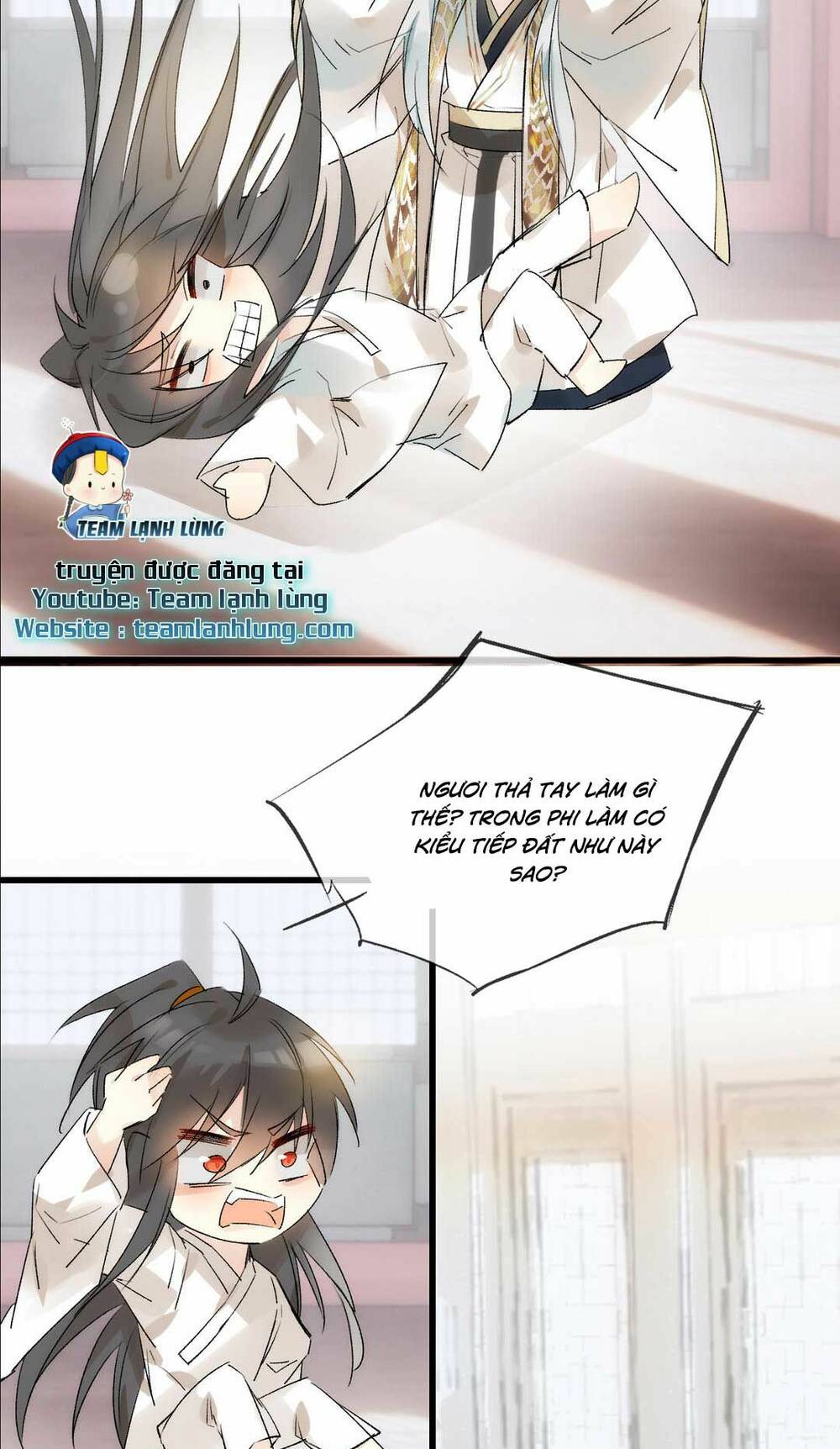 ta xuyên không mang long thai chapter 10 27