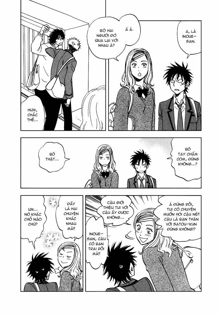 người cậu thích nhất chapter 12 28