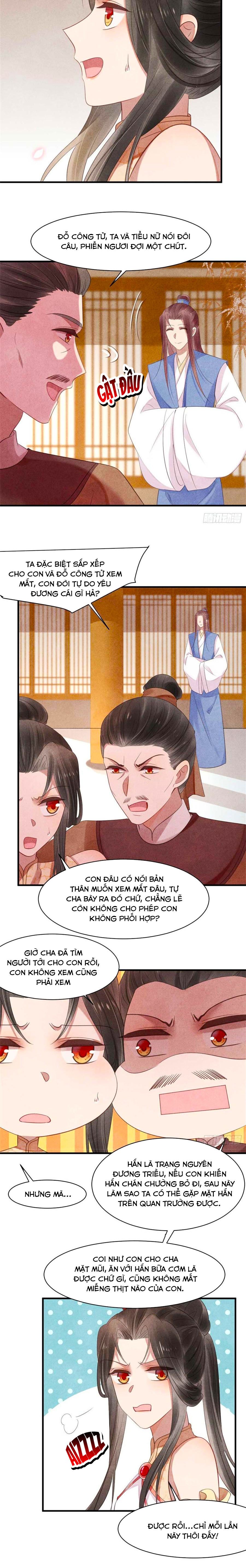 vương phi muốn trèo tường chapter 54 2