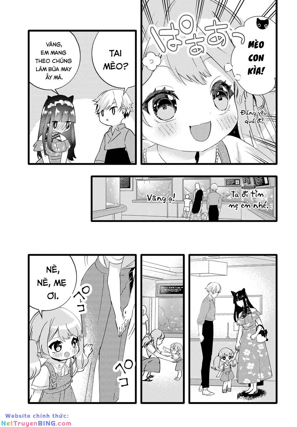 cô nàng lạnh lùng trên trường lại là mèo cưng của tôi chapter 24 9