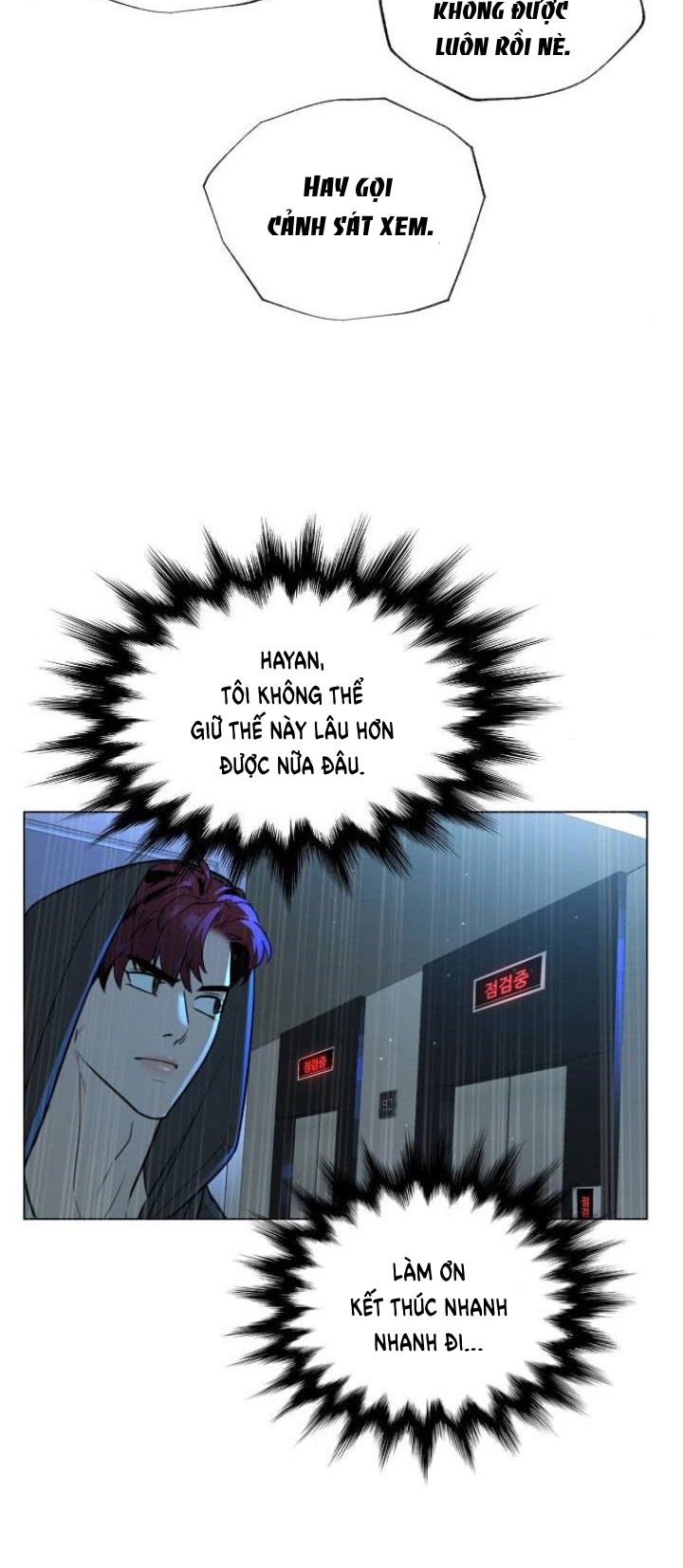 bạch huyết - white blood chapter 42 33