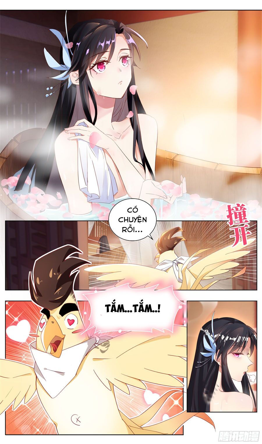 hệ thống ép ta làm nhân vật phản diện chapter 3 2