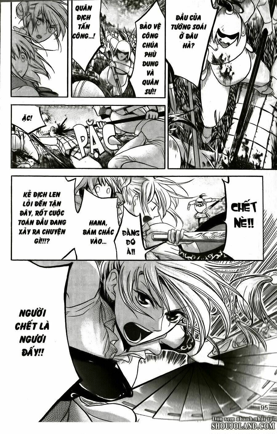 chuyện tình chiến quốc chapter 2 26