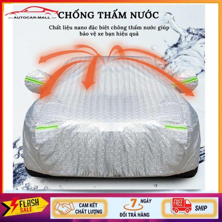 Bạt Phủ Xe Ô Tô TOYOTA Vios, Altis, Camry, Fortuner, Innova, Yaris, Rush, Hilux, Wigo, Land Cruiser, Cross,