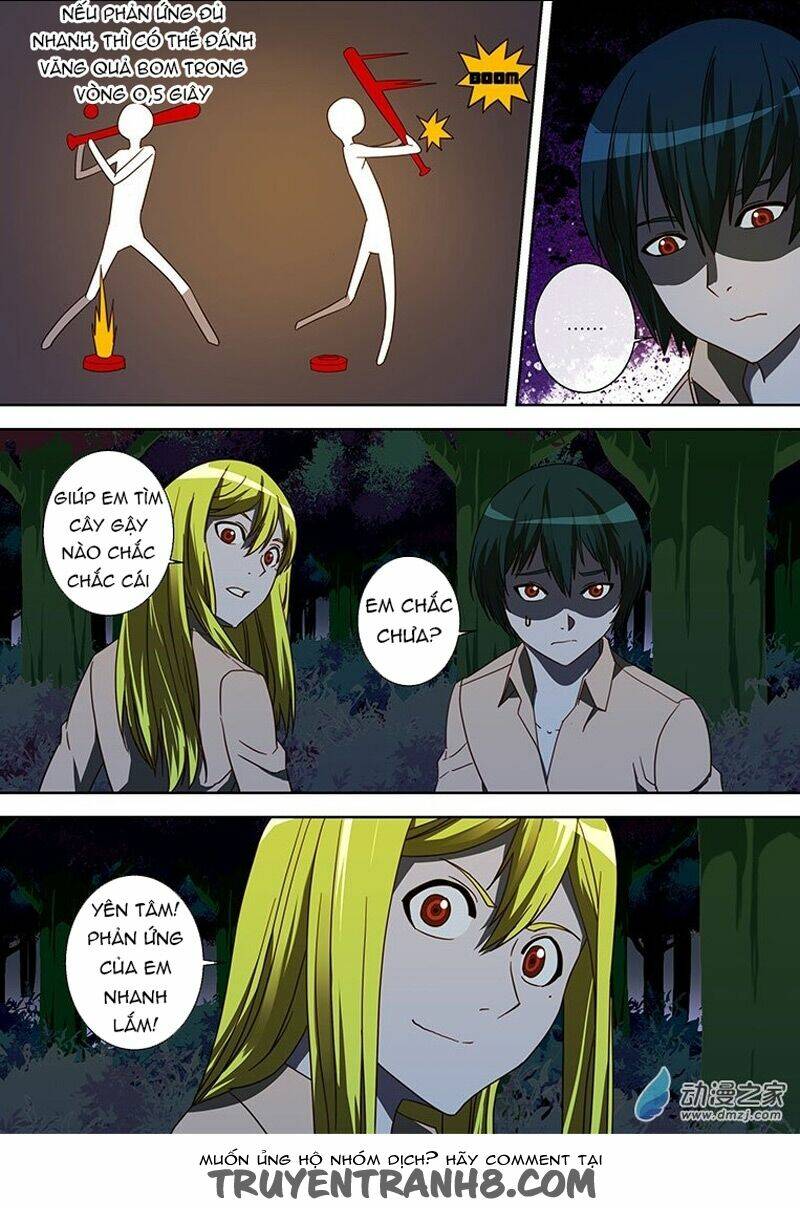 nữ điệp viên cấp 3 chapter 35 9