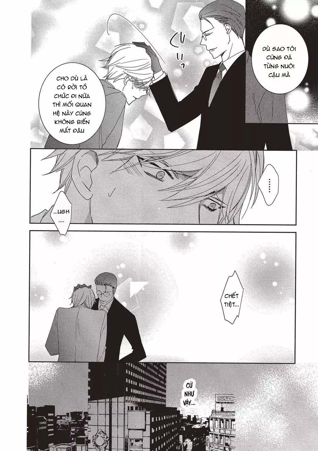 chàng trai quyến rũ cựu xã hội đen. bị em trai kế thay đổi tính cách đẩy lên giường chapter 8.1 14