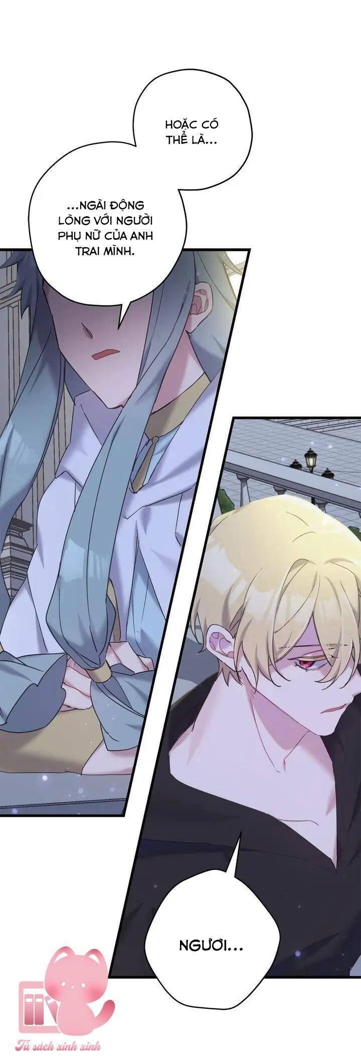 xin hãy cứ khóc, thái tử chapter 26 1