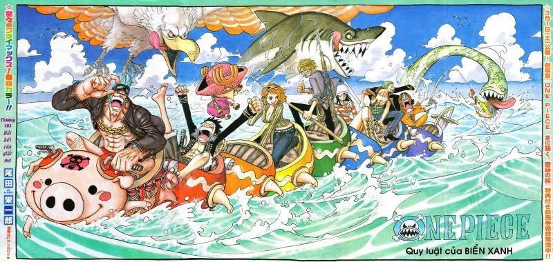 đảo hải tặc - one piece chapter 483 2