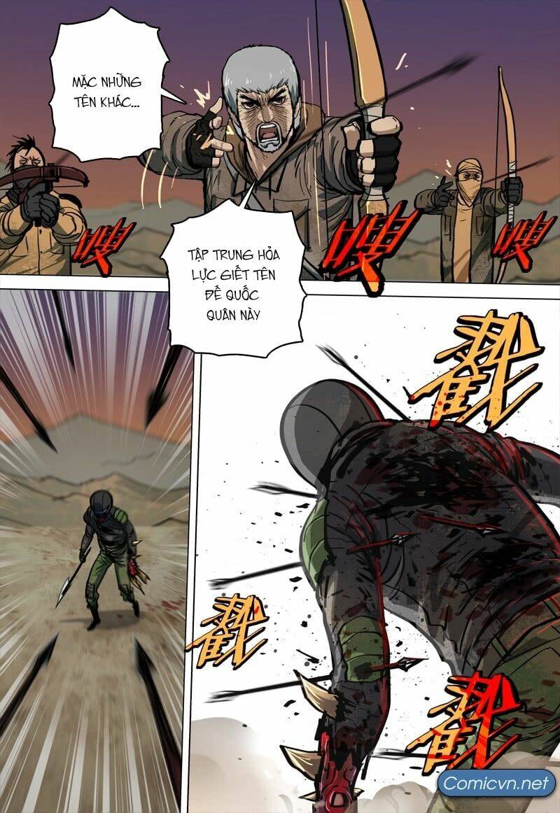 cực hạn chi địa chapter 71 17