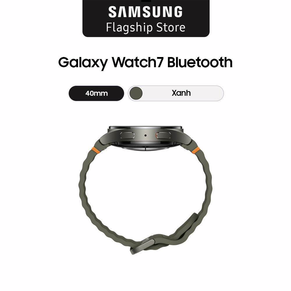 Đồng hồ Samsung Galaxy Watch7 (Bluetooth, 40mm) - Hàng chính hãng