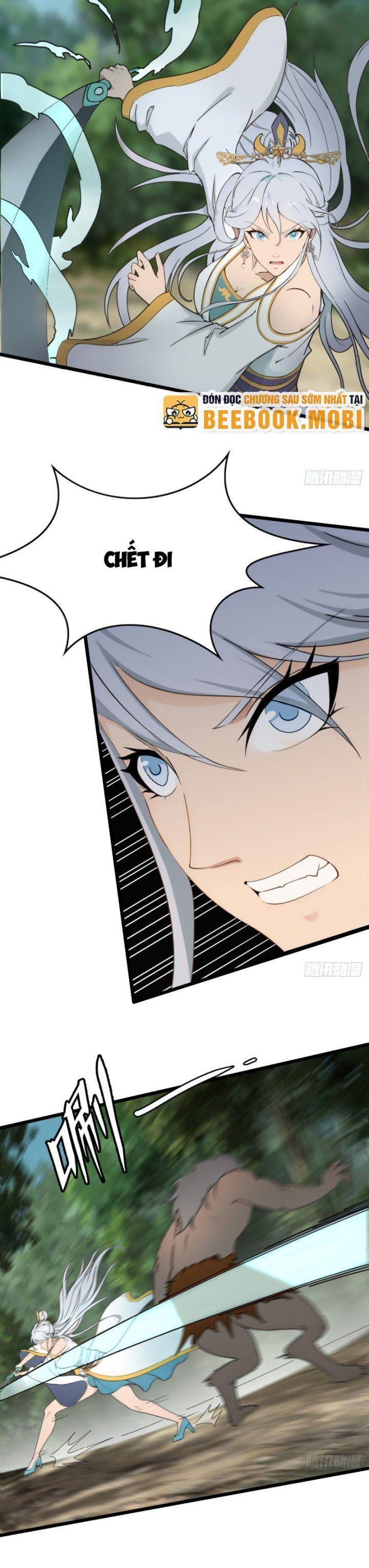 ta đây đệ nhất tiên giới, ngươi cũng dám ra vẻ? chapter 6 5