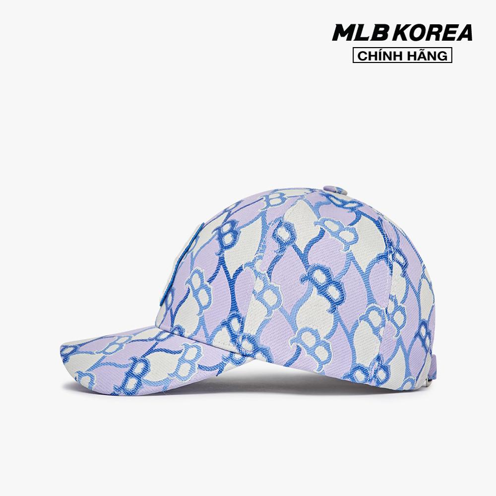 MLB - Nón bóng chày unisex Argyle Monogram Structured 3ACPM063N-43CRS