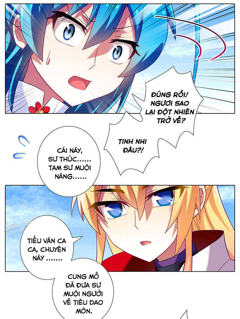 đầu óc đại sư huynh của ta rất đen tối chapter 264 12