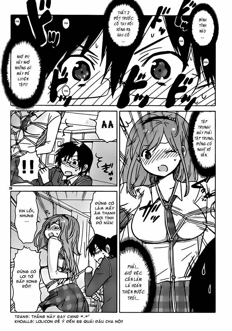 boku to kanojo no renai mokuroku chapter 4 31