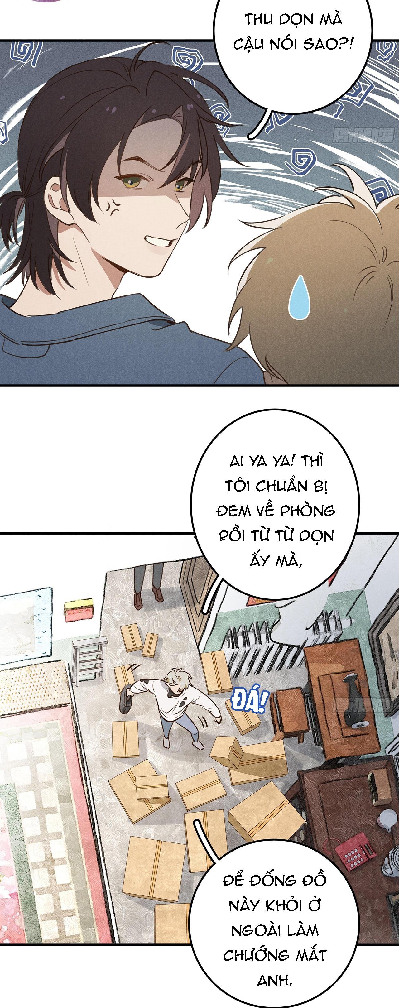 ra ruộng ngô với anh á, còn lâu! chapter 7 36