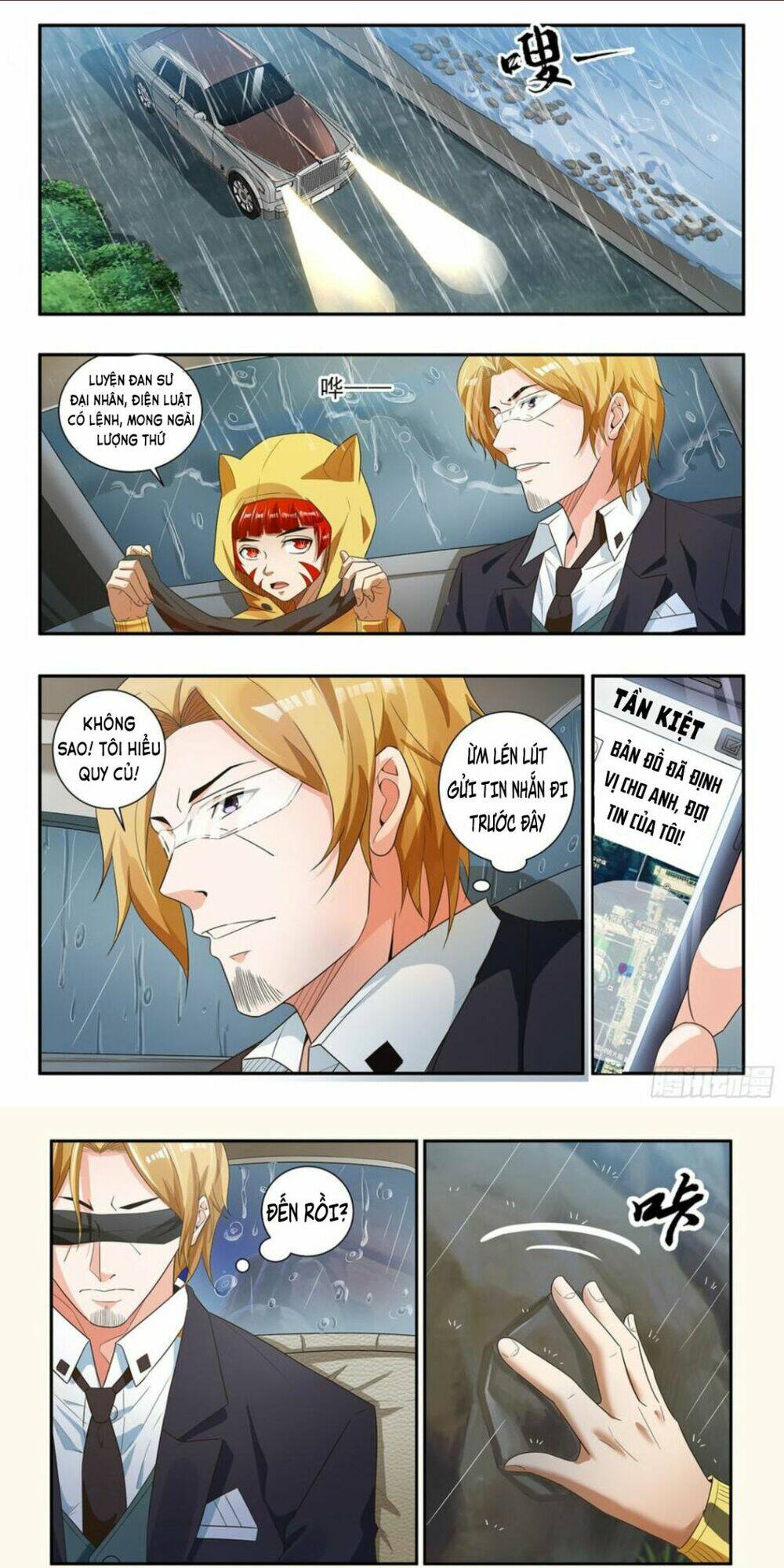 khắc kim chi vương chapter 64 1