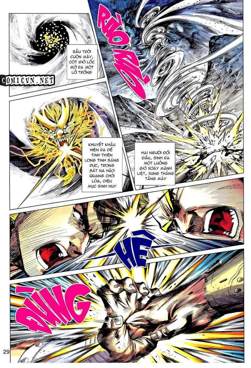 thiên tử truyền kỳ 8 - thương thiên bá hoàng chapter 25 27