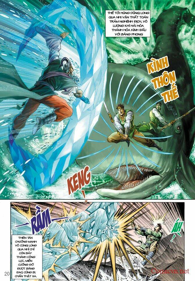 thiên tử truyền kỳ 5 - như lai thần chưởng chapter 24 20