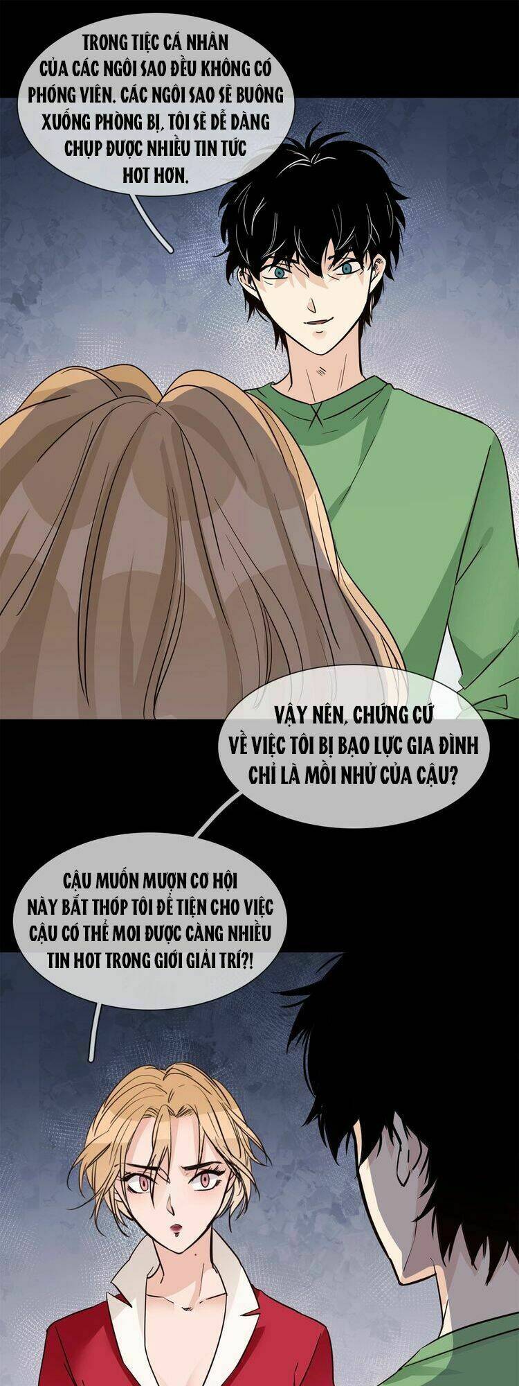 ngôi sao vụn vỡ chapter 14 22