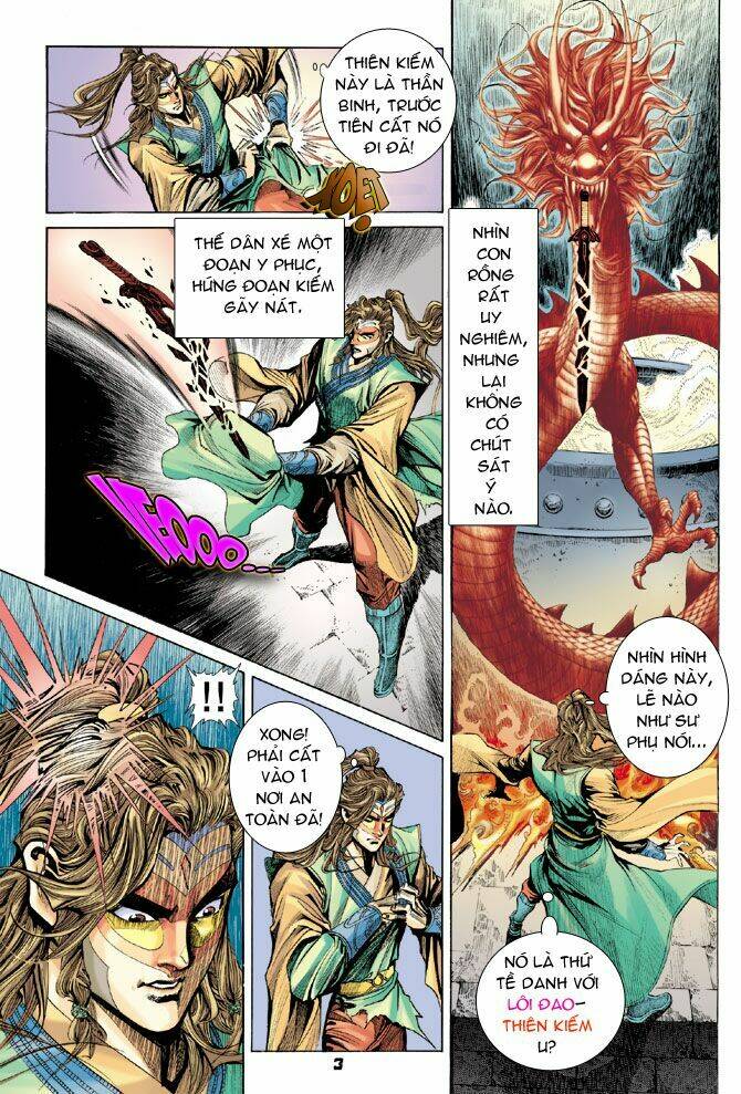 thiên tử truyền kỳ 4 - đại đường uy long chapter 17 3