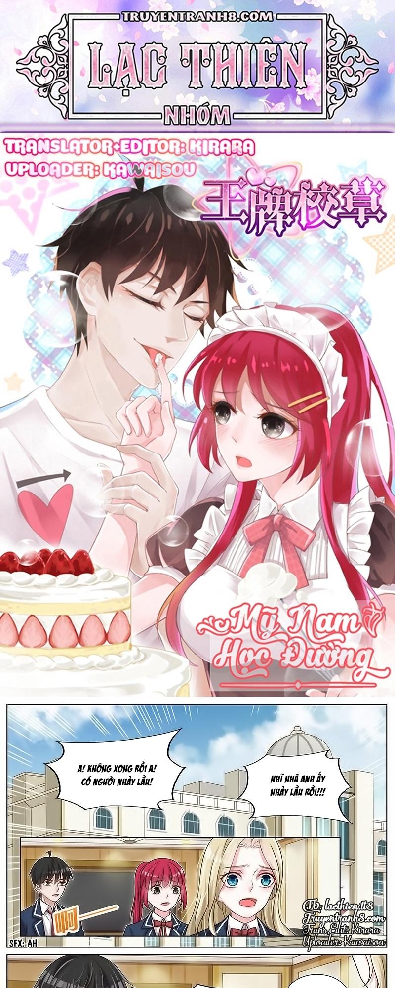 vương bài giáo thảo chapter 119 2