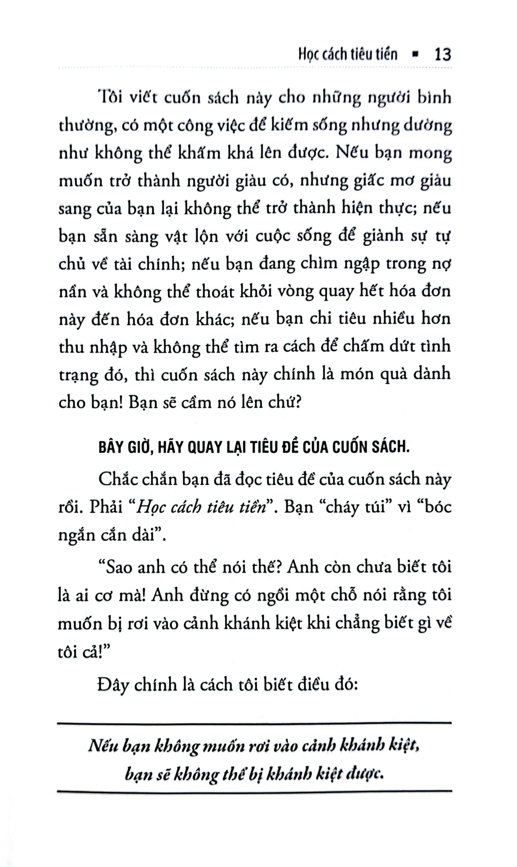 Học Cách Tiêu Tiền (Tái Bản 2023)