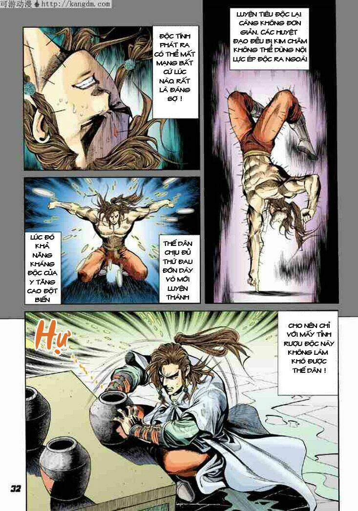 thiên tử truyền kỳ 4 - đại đường uy long chapter 6 30