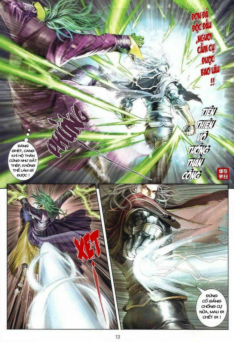 ôn thuỵ an quần hiệp truyện chapter 25 13