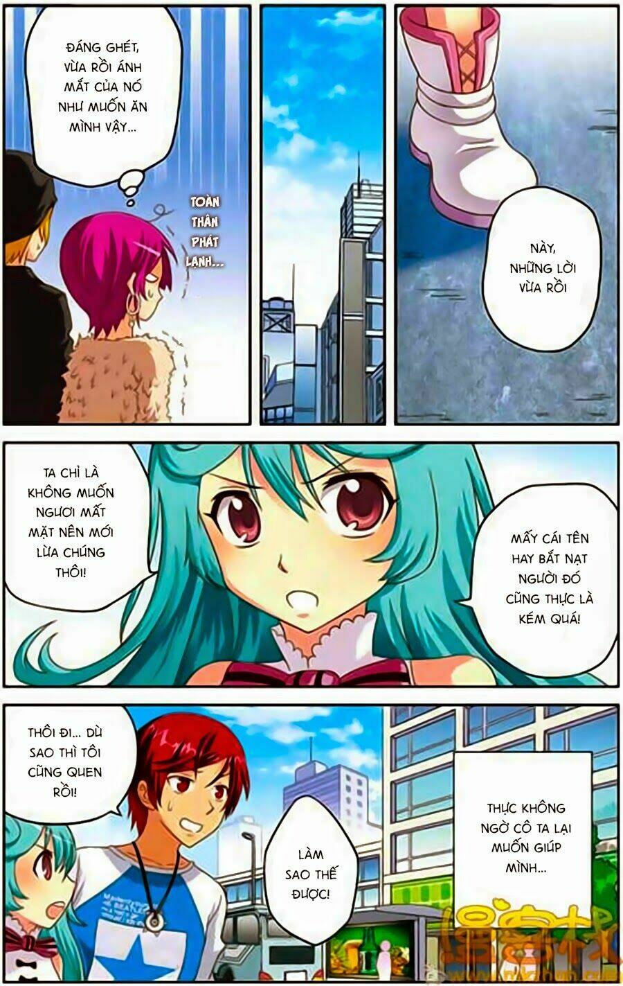 hỗn độn thiếu nữ chapter 4 15