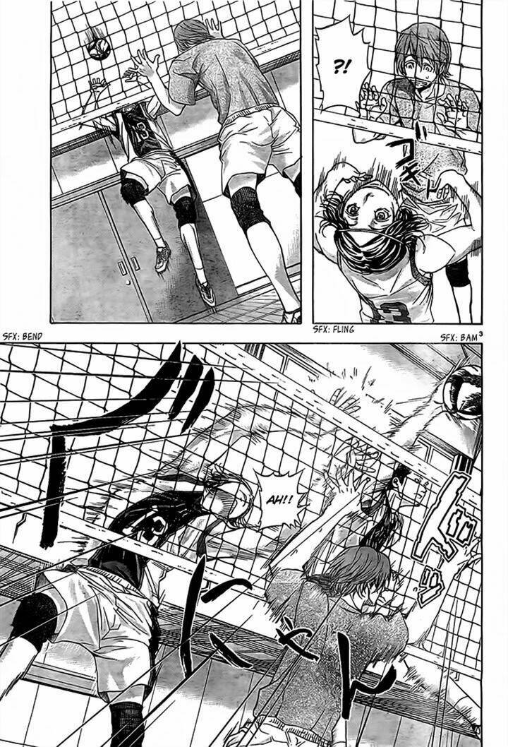 harigane service chapter 17 3