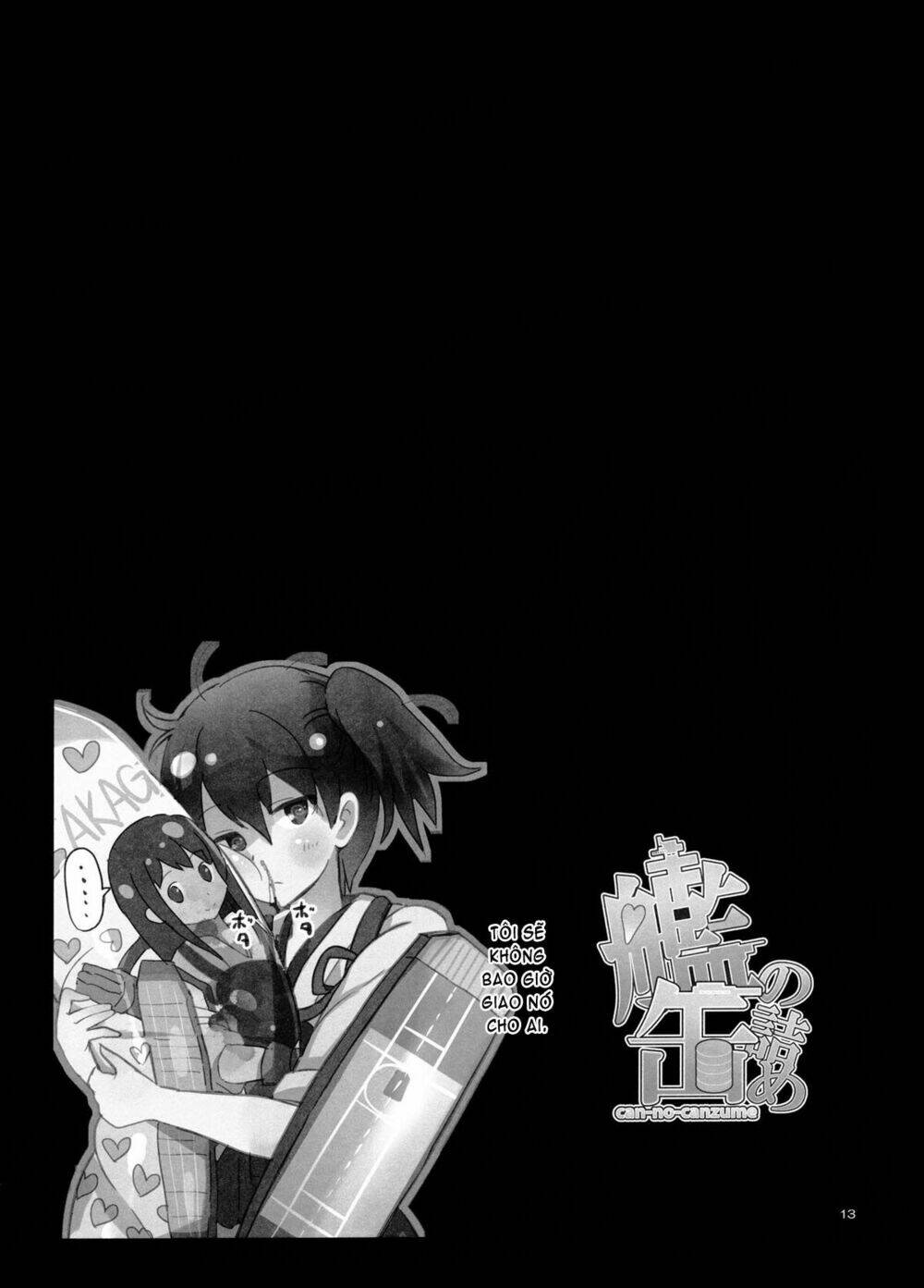 kantai collection - tổng hợp doujinshi ngắn chapter 7 13