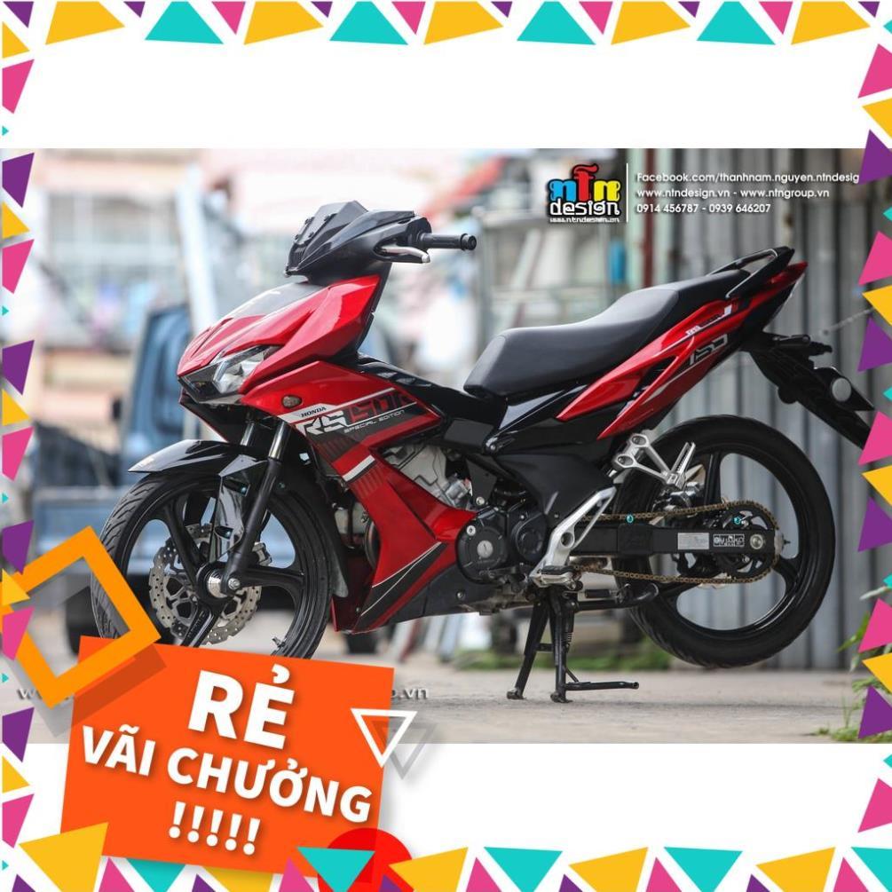 Tem Rời Winner X Mẫu RS 150R Đỏ Đen