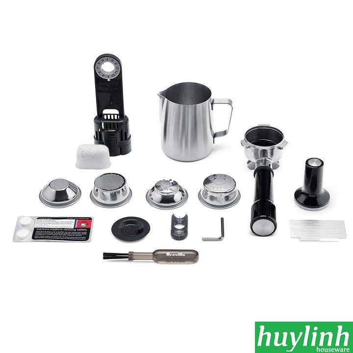 Máy pha cà phê Breville 870 XL - The Barista Espress - thương hiệu Úc - Hàng chính hãng Breville Việt Nam