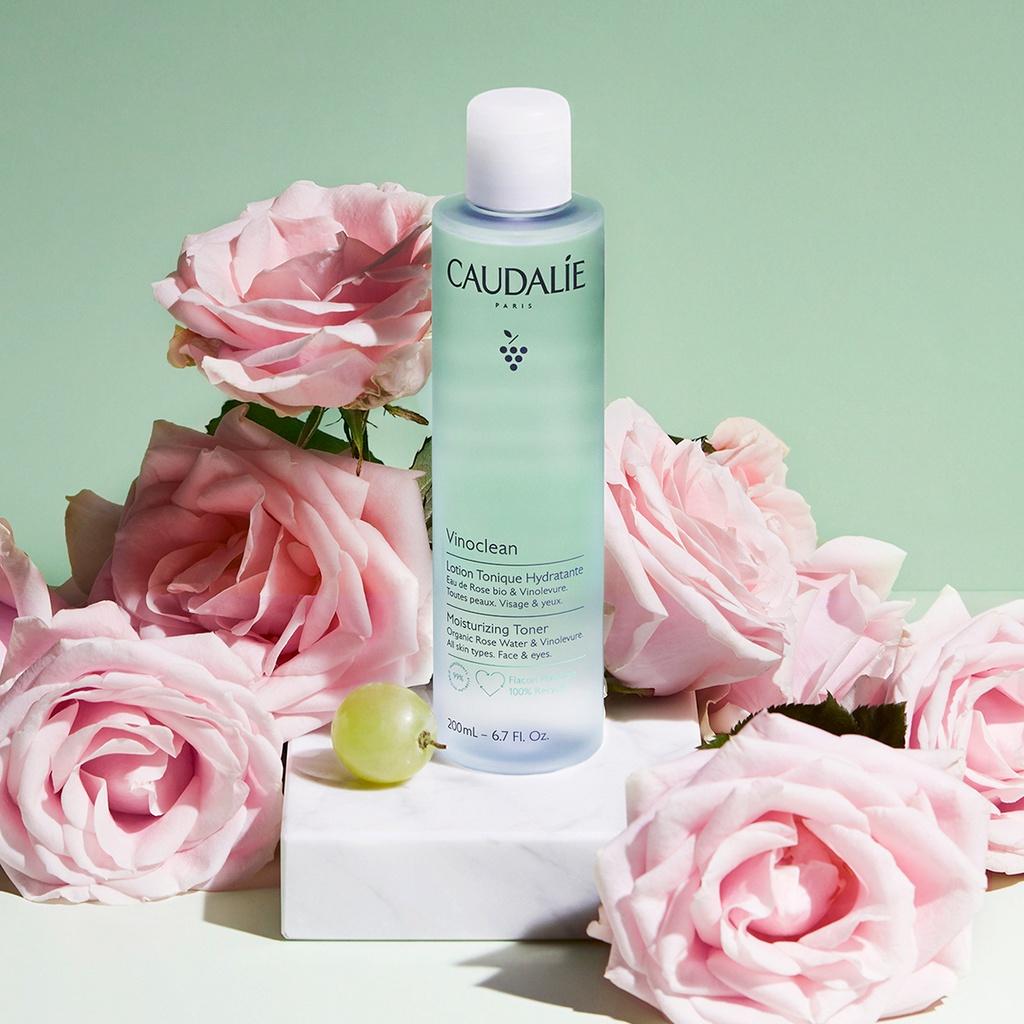 Lotion dưỡng ẩm và cân bằng da Caudalie Vinoclean Moisturizing Toning Lotion