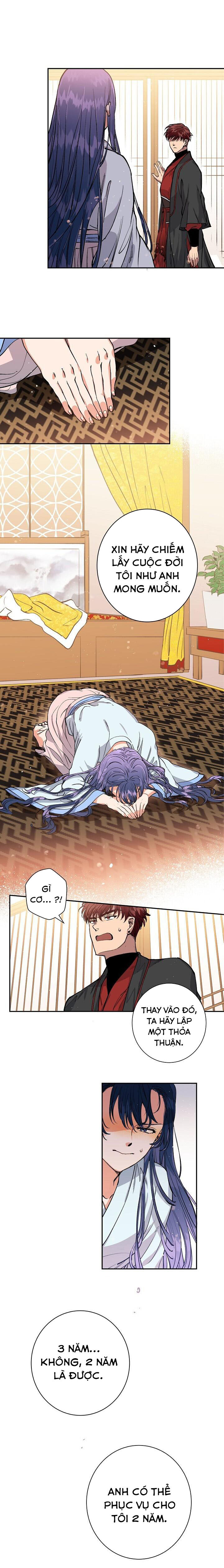 cô dâu thiên đàng chapter 2 14